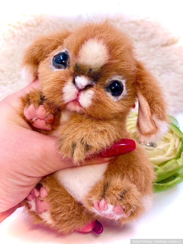 Пэппи — Авторские игрушки (фото 3)