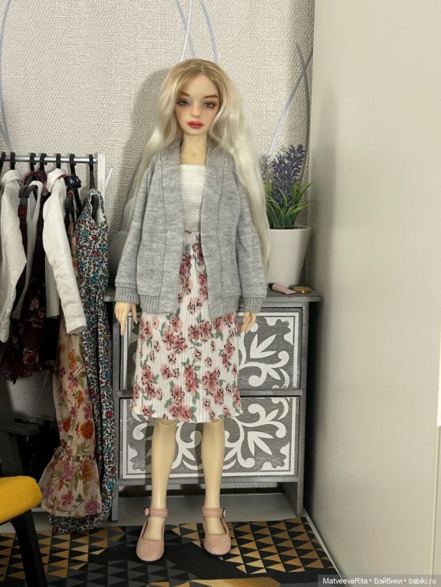 Тея от FINIST DOLL — Авторские куклы BJD (фото 6)