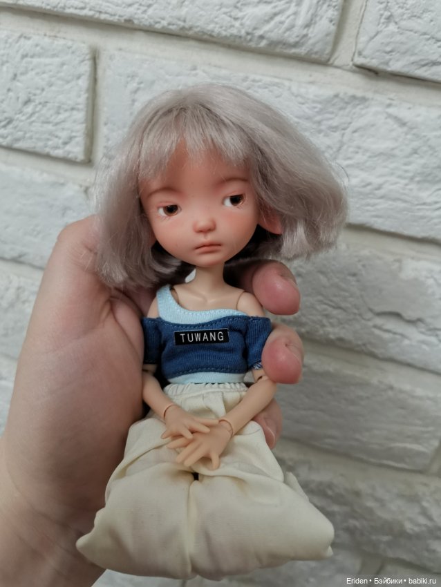 Lelehan Koza Azone flesh — Авторские куклы BJD (фото 4)