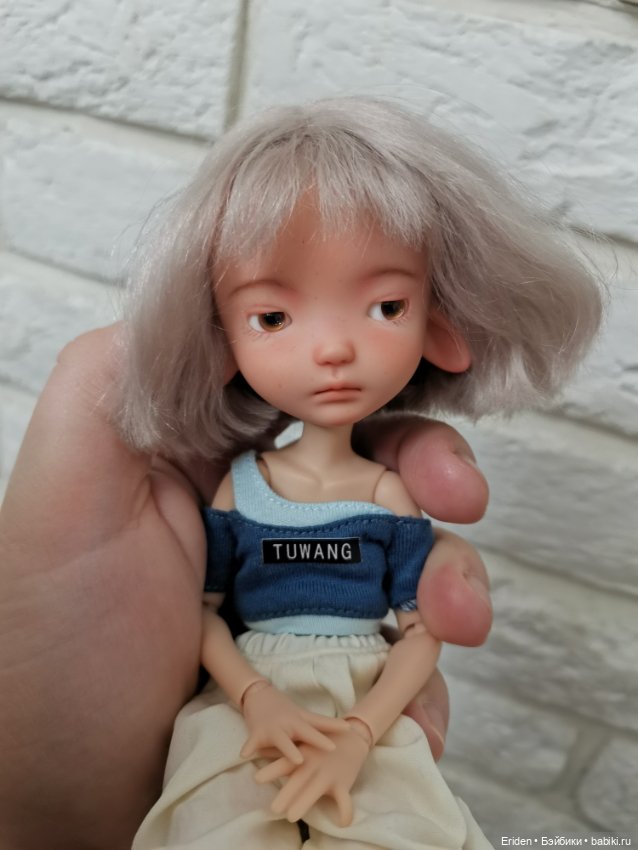 Lelehan Koza Azone flesh — Авторские куклы BJD