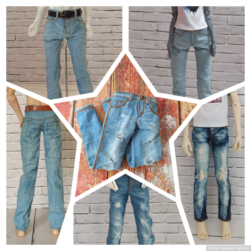 Заказ одежды для кукол 30-75 см, бжд и не только (фото 10)