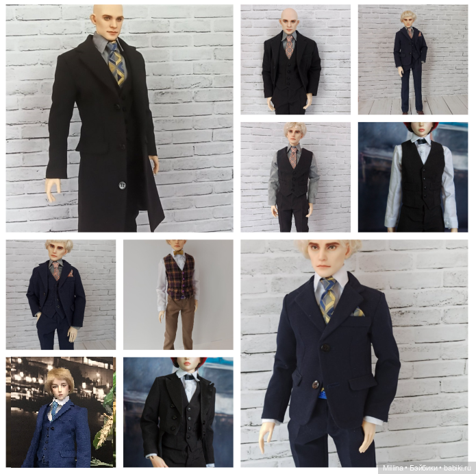 Заказ одежды для кукол 30-75 см, бжд и не только (фото 2)