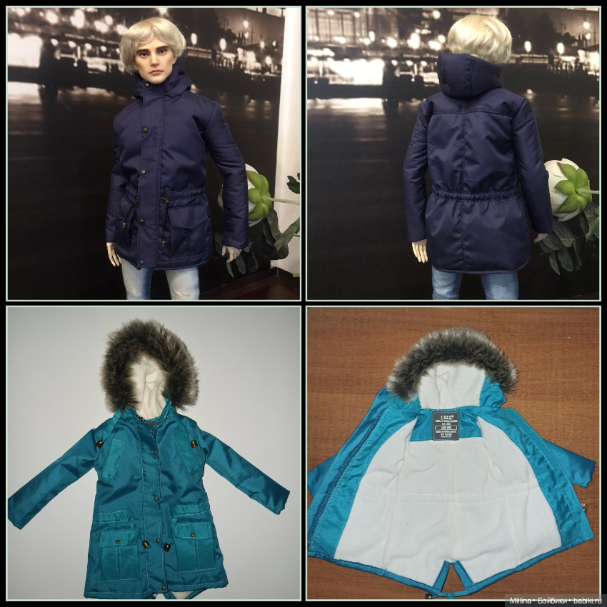 Заказ одежды для кукол 30-75 см, бжд и не только (фото 5)