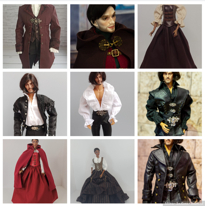 Заказ одежды для кукол 30-75 см, бжд и не только (фото 3)