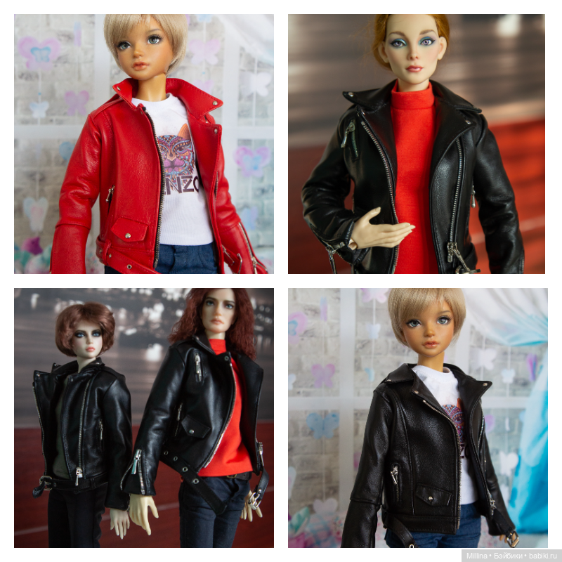 Заказ одежды для кукол 30-75 см, бжд и не только (фото 8)