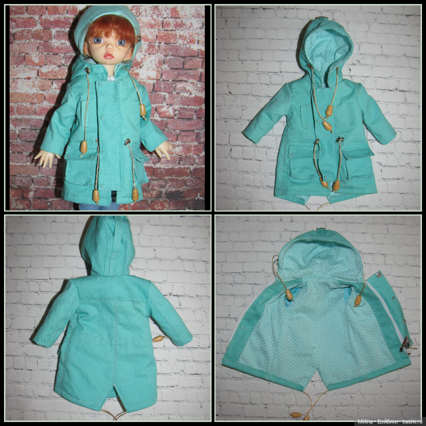 Заказ одежды для кукол 30-75 см, бжд и не только (фото 6)