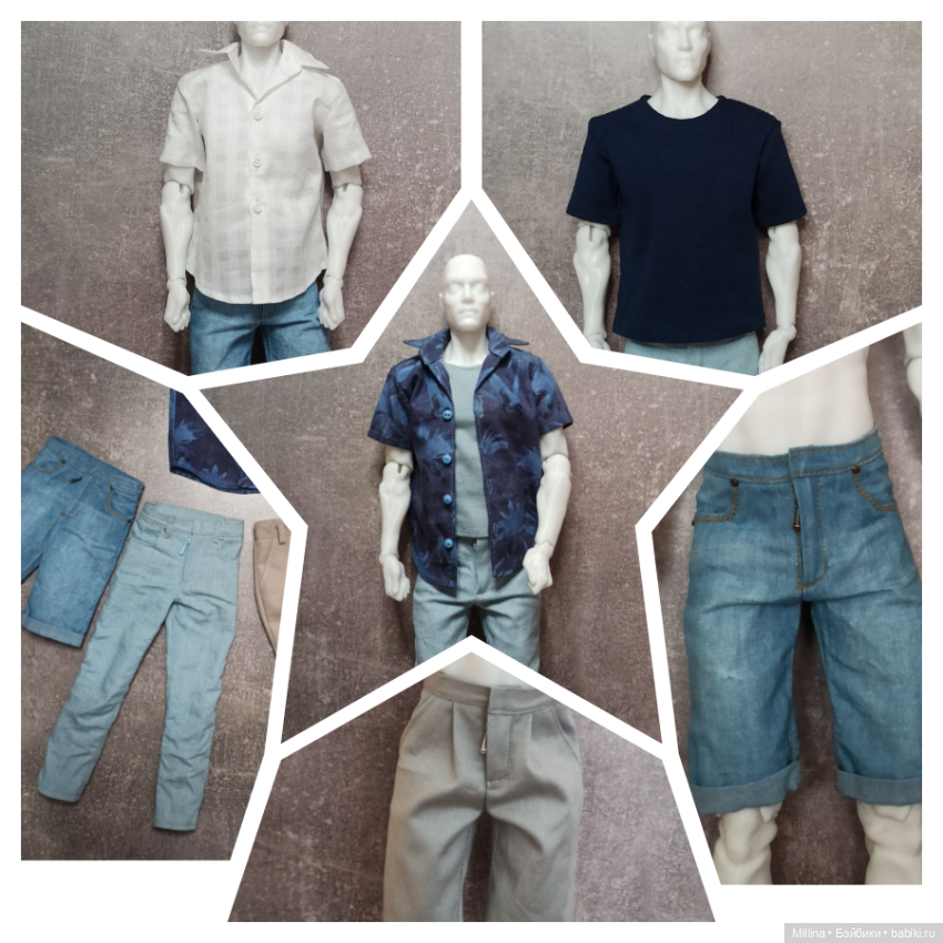 Заказ одежды для кукол 30-75 см, бжд и не только