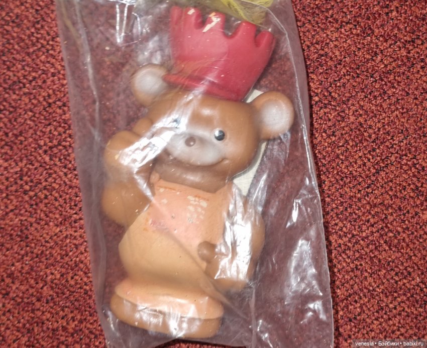 Медвежонок, ГДР — Винтажные куклы и игрушки детства