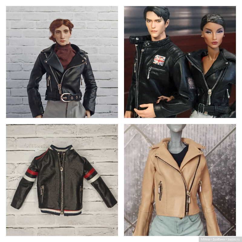 Заказ одежды для кукол 30-75 см, бжд и не только