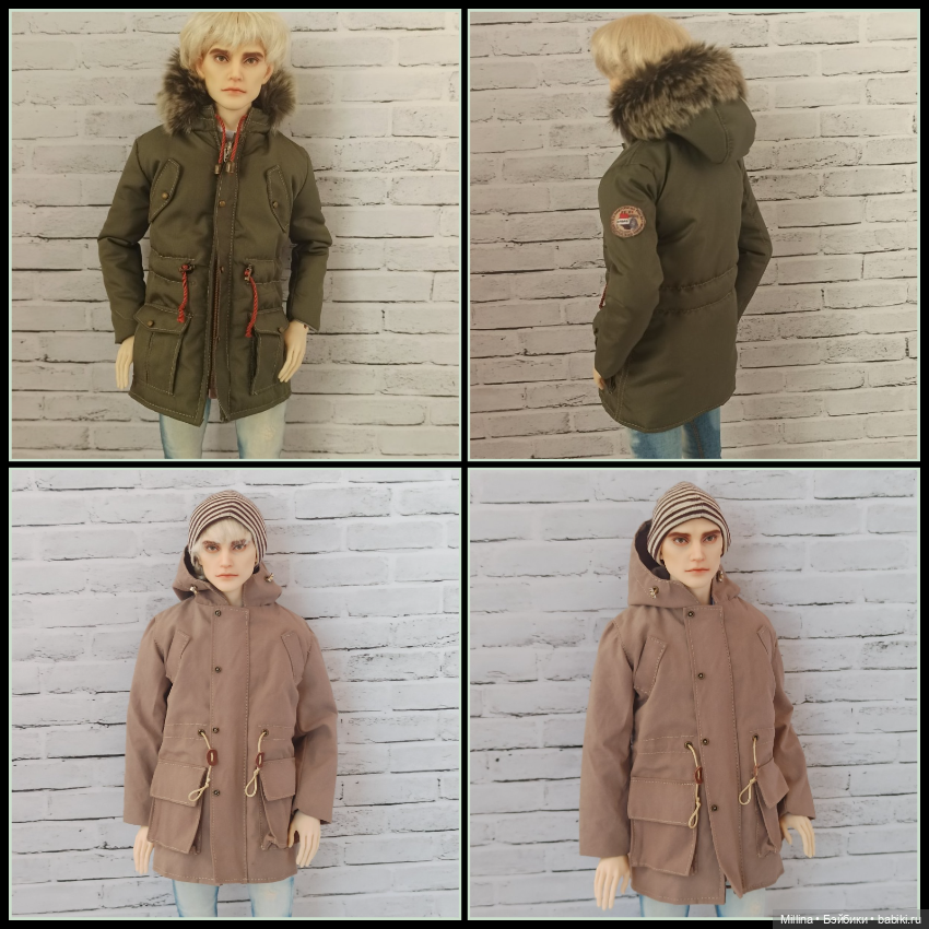 Заказ одежды для кукол 30-75 см, бжд и не только (фото 4)