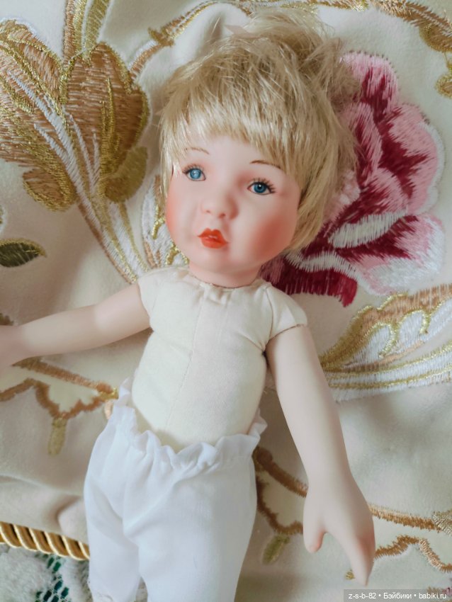 Марочная фарфорка — Фарфоровые куклы (фото 2)