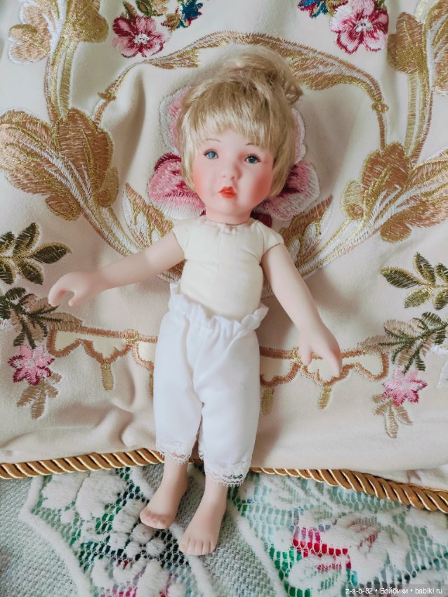 Марочная фарфорка — Фарфоровые куклы (фото 7)