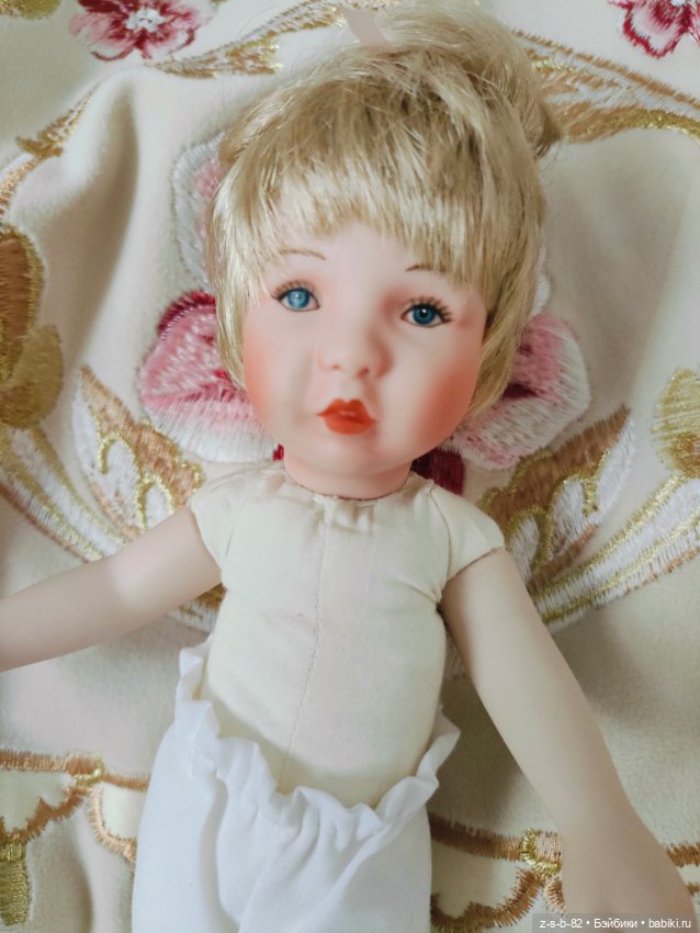Марочная фарфорка — Фарфоровые куклы (фото 6)