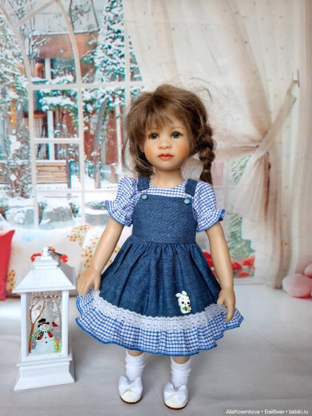 Комплект для кукол Heidi Plusczok