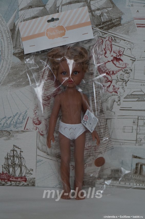 Кукла Лусиана#25 Paola Reina