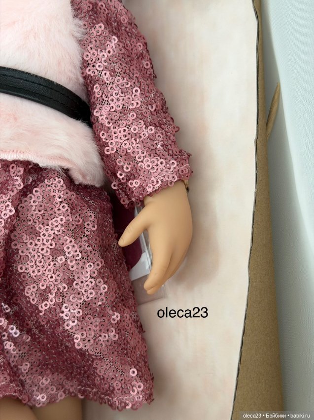 Кукла Грета Рождество 2025 г. (3)