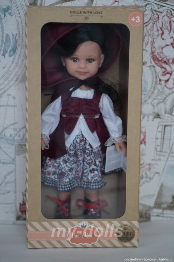 Кукла Екатерина#6 Paola Reina