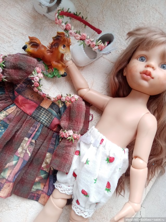 Комплект одежды для куклы Паолы Рейна (фото 2)