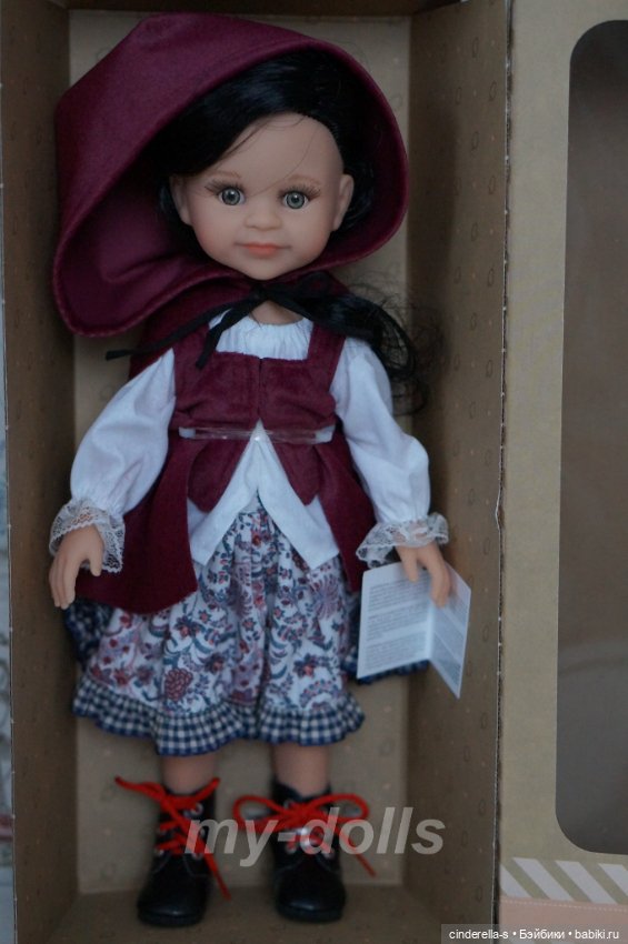 Кукла Екатерина#6 Paola Reina (фото 2)