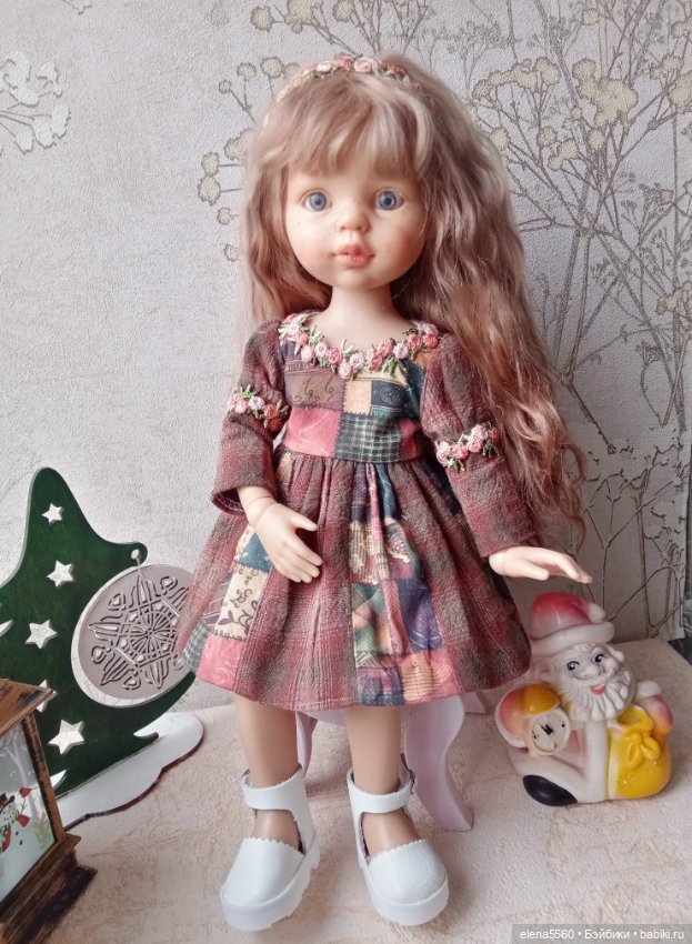 Комплект одежды для куклы Паолы Рейна