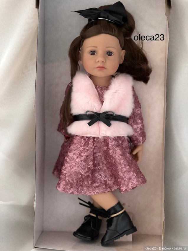 Кукла Грета Рождество 2025 г. (3)