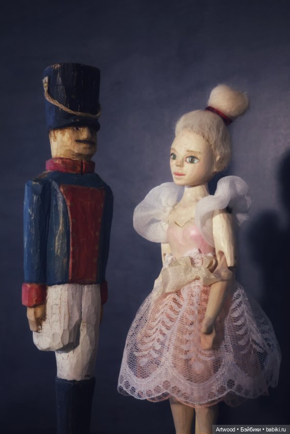 Балерина и солдатик — Коллекционные фигурки (фото 2)