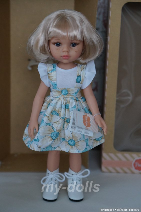Кукла Роза#6 Paola Reina — Игровые куклы (фото 6)