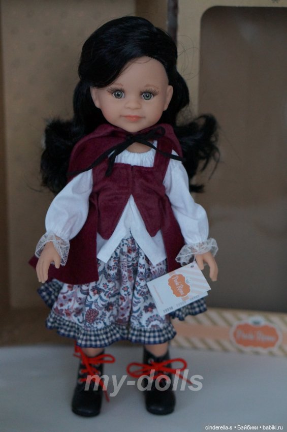 Кукла Екатерина#6 Paola Reina (фото 6)