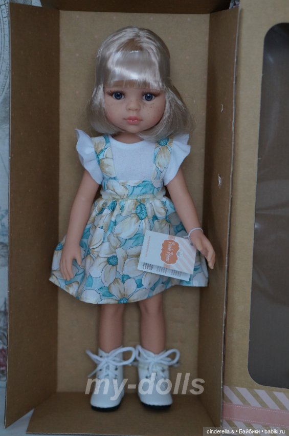 Кукла Роза#7 Paola Reina — Игровые куклы