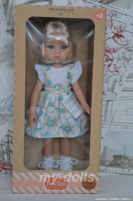 Кукла Роза#6 Paola Reina — Игровые куклы