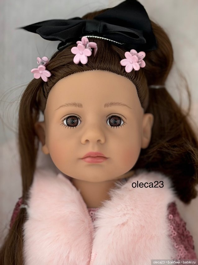 Кукла Грета Рождество 2025 г. (3)