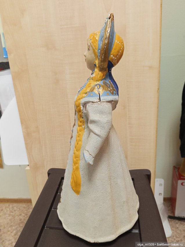 Редкая Снегурочка СССР, художник Димзе М.Р (фото 2)
