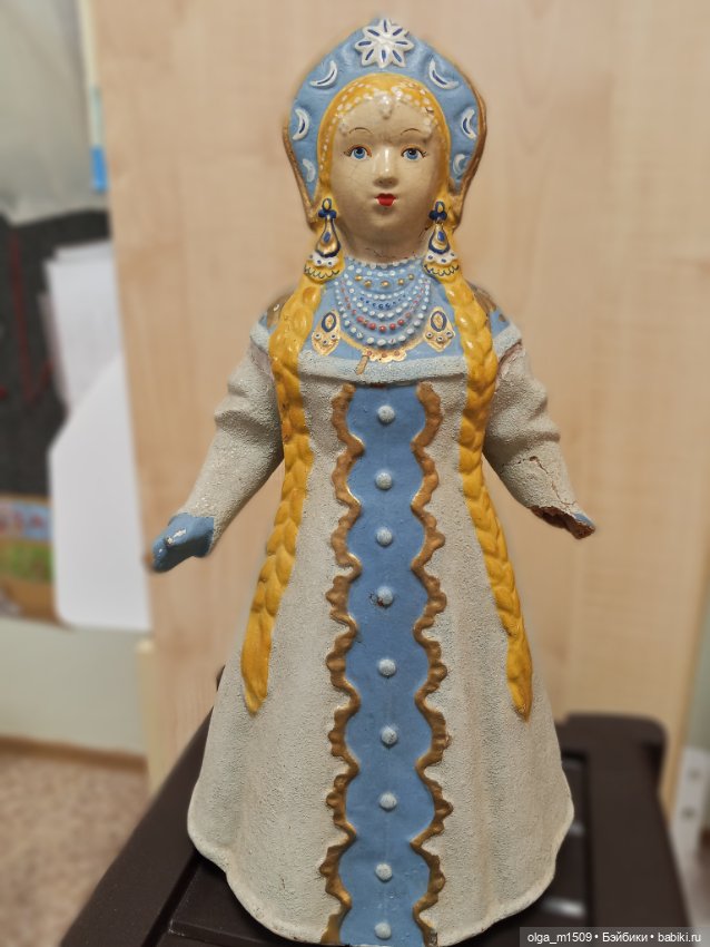 Редкая Снегурочка СССР, художник Димзе М.Р