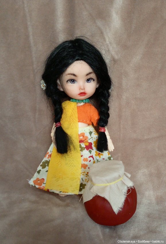 Кукла шарнирная коллекционная обитсу11 Радха (фото 2)