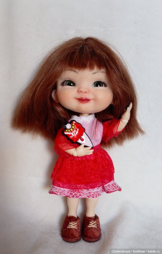 Кукла шарнирная коллекционная обитсу 11 (фото 2)