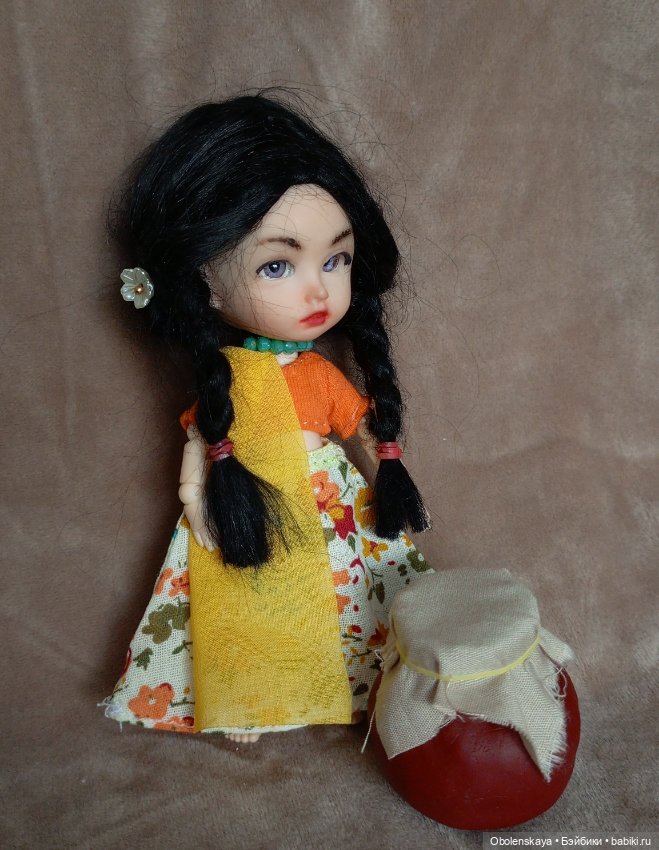 Кукла шарнирная коллекционная обитсу11 Радха (фото 3)