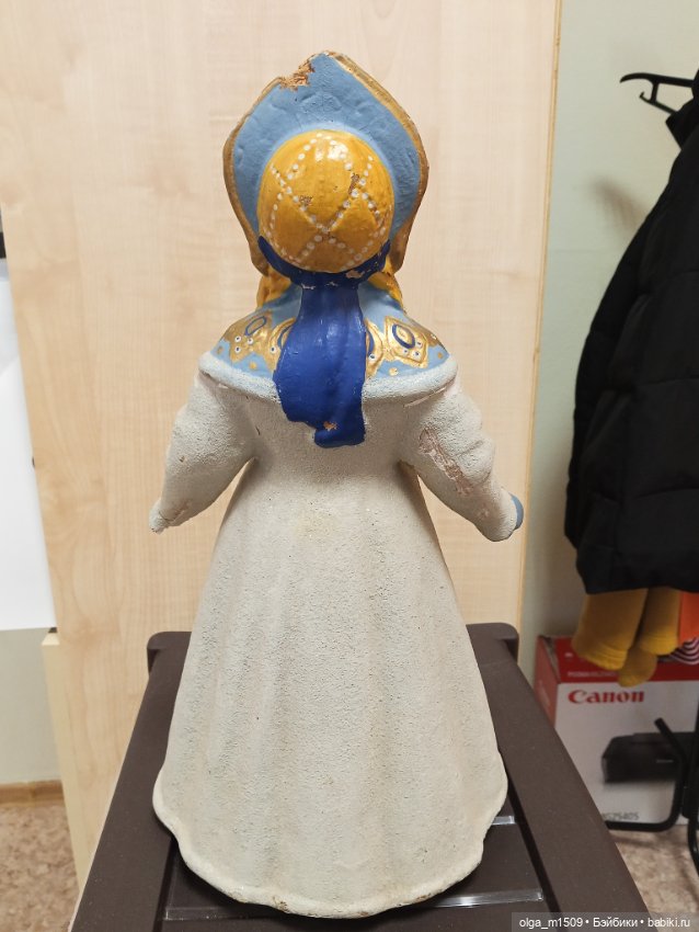 Редкая Снегурочка СССР, художник Димзе М.Р (фото 3)
