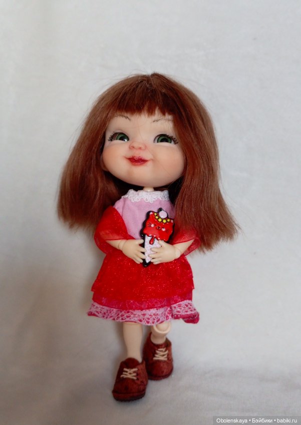 Кукла шарнирная коллекционная обитсу 11