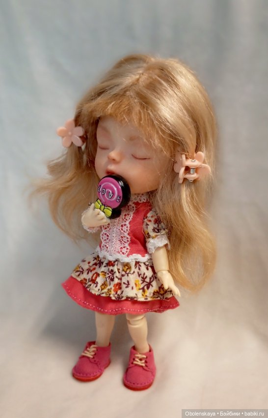 Кукла шарнирная коллекционная обитсу11 (фото 2)