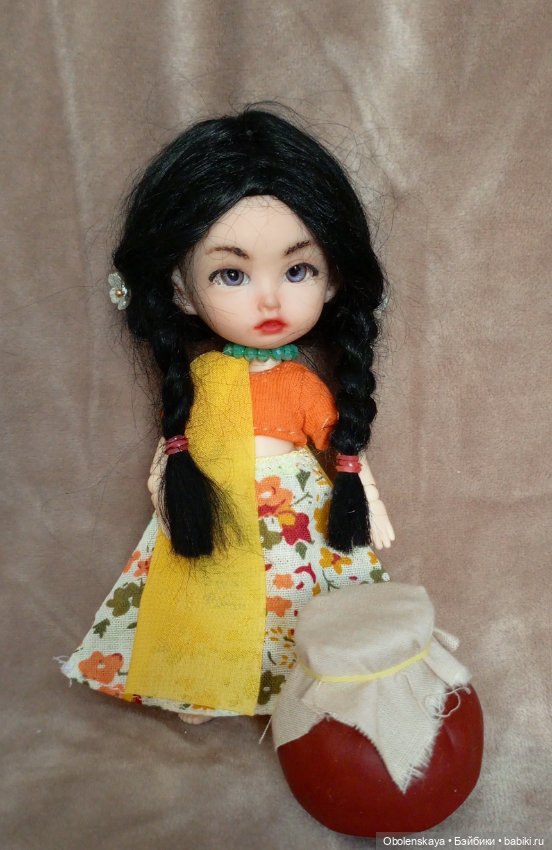Кукла шарнирная коллекционная обитсу11 Радха