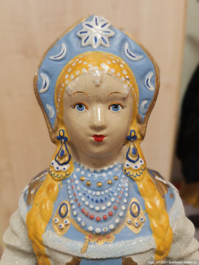 Редкая Снегурочка СССР, художник Димзе М.Р (фото 7)