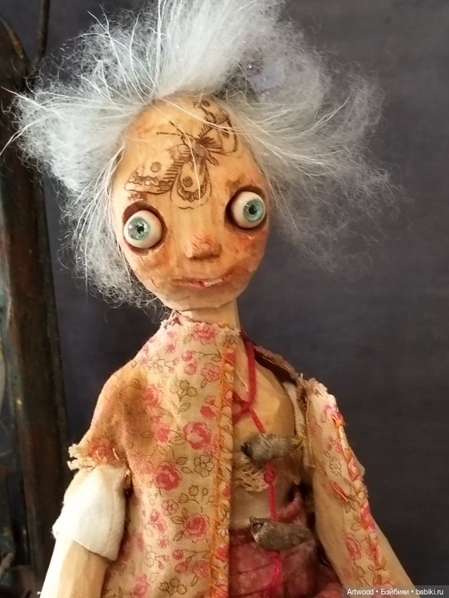 Коллекция, чучелки садовые (фото 4)