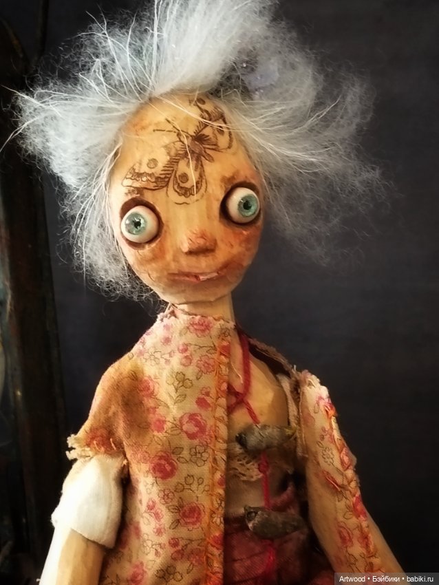 Коллекция, чучелки садовые (фото 2)