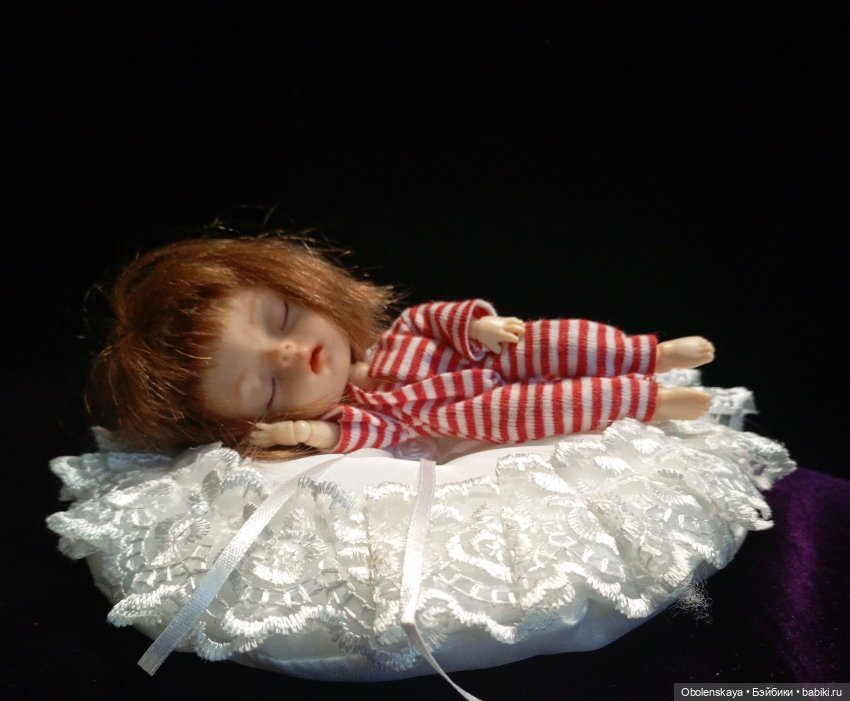 Кукла шарнирная коллекционная обитсу11 (фото 4)