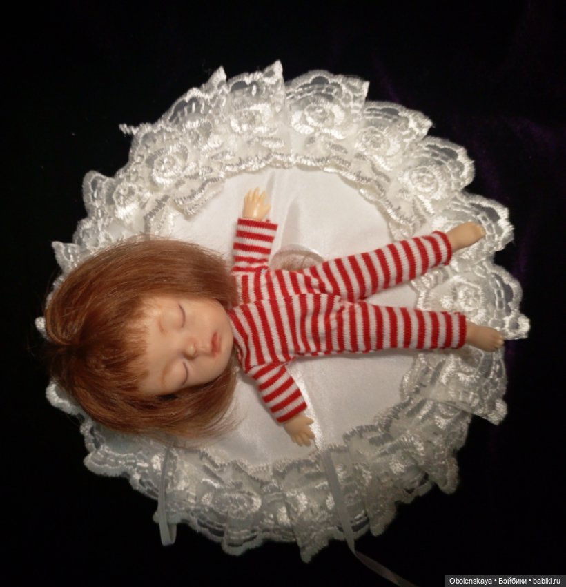 Кукла шарнирная коллекционная обитсу11 (фото 3)