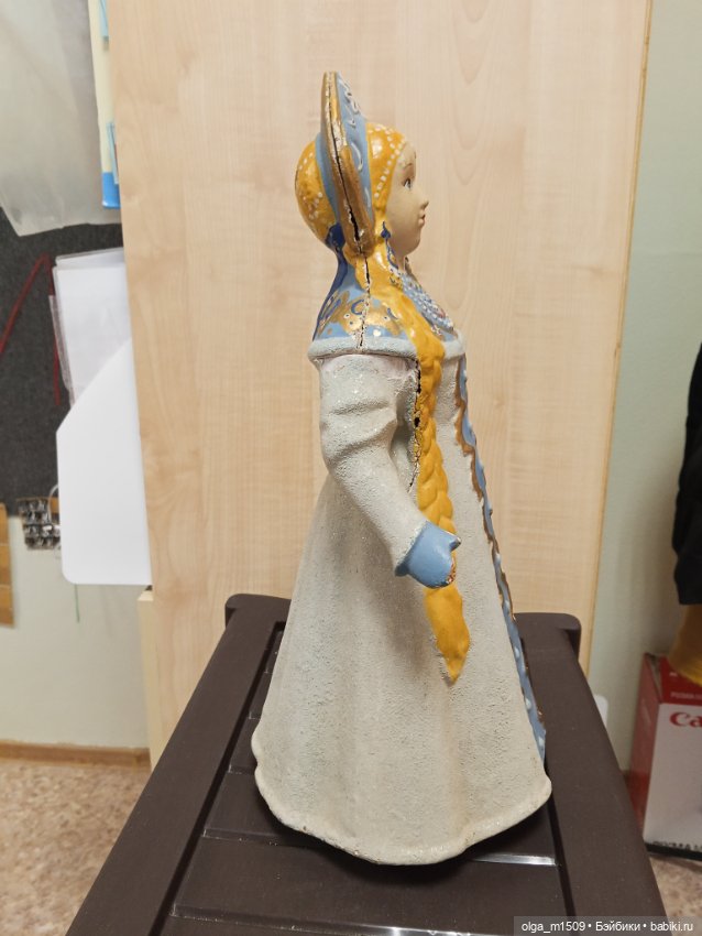 Редкая Снегурочка СССР, художник Димзе М.Р (фото 4)