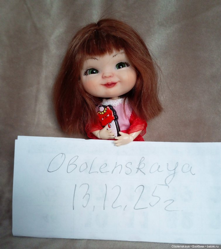 Кукла шарнирная коллекционная обитсу 11 (фото 3)