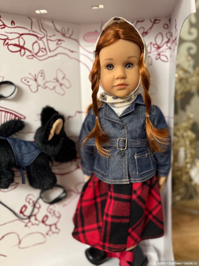 Кукла Эдда, лимитированная Готц, Gotz (фото 2)
