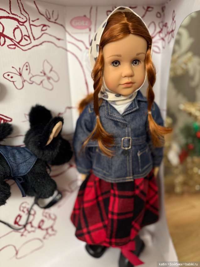 Кукла Эдда, лимитированная Готц, Gotz (фото 4)