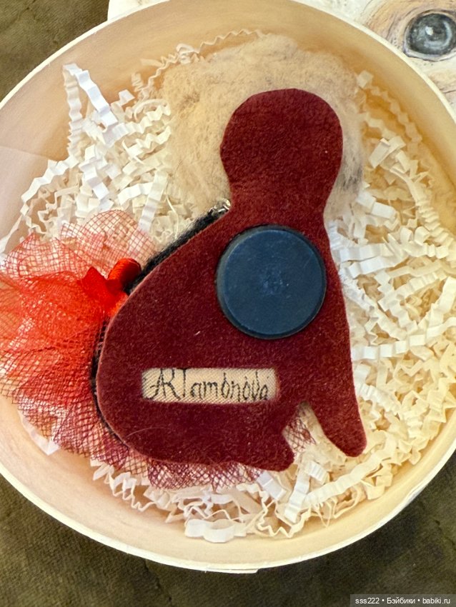 Магнит йорк — Авторские игрушки (фото 5)